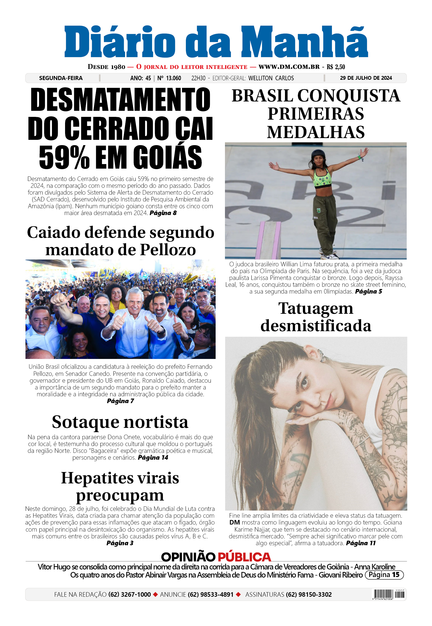 Edição EDIÇÃO2024-07-29